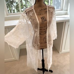 Boutique Cardigan Duster